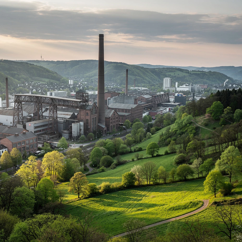 Demographische Entwicklung und Wirtschaft im Bergischen Städtedreieck
