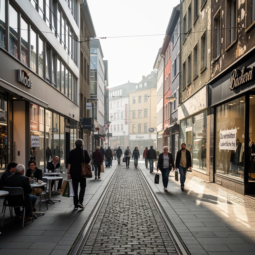 Demographische Entwicklung und Wirtschaft im Bergischen Städtedreieck