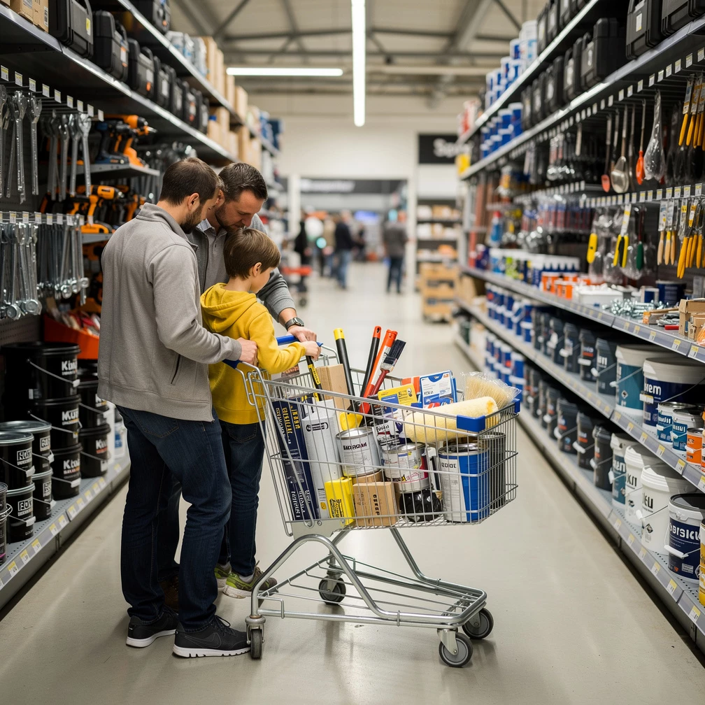 Der große Baumarktvergleich im Bergischen Land: OBI, BAUHAUS, HORNBACH, HELLWEG, toom, Sonderpreis