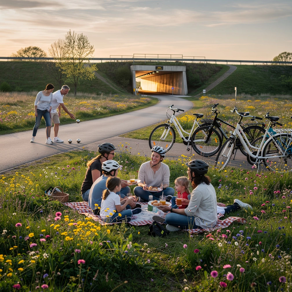 Nordbahntrasse Wuppertal: Industriekultur und Natur auf der Rad-Route