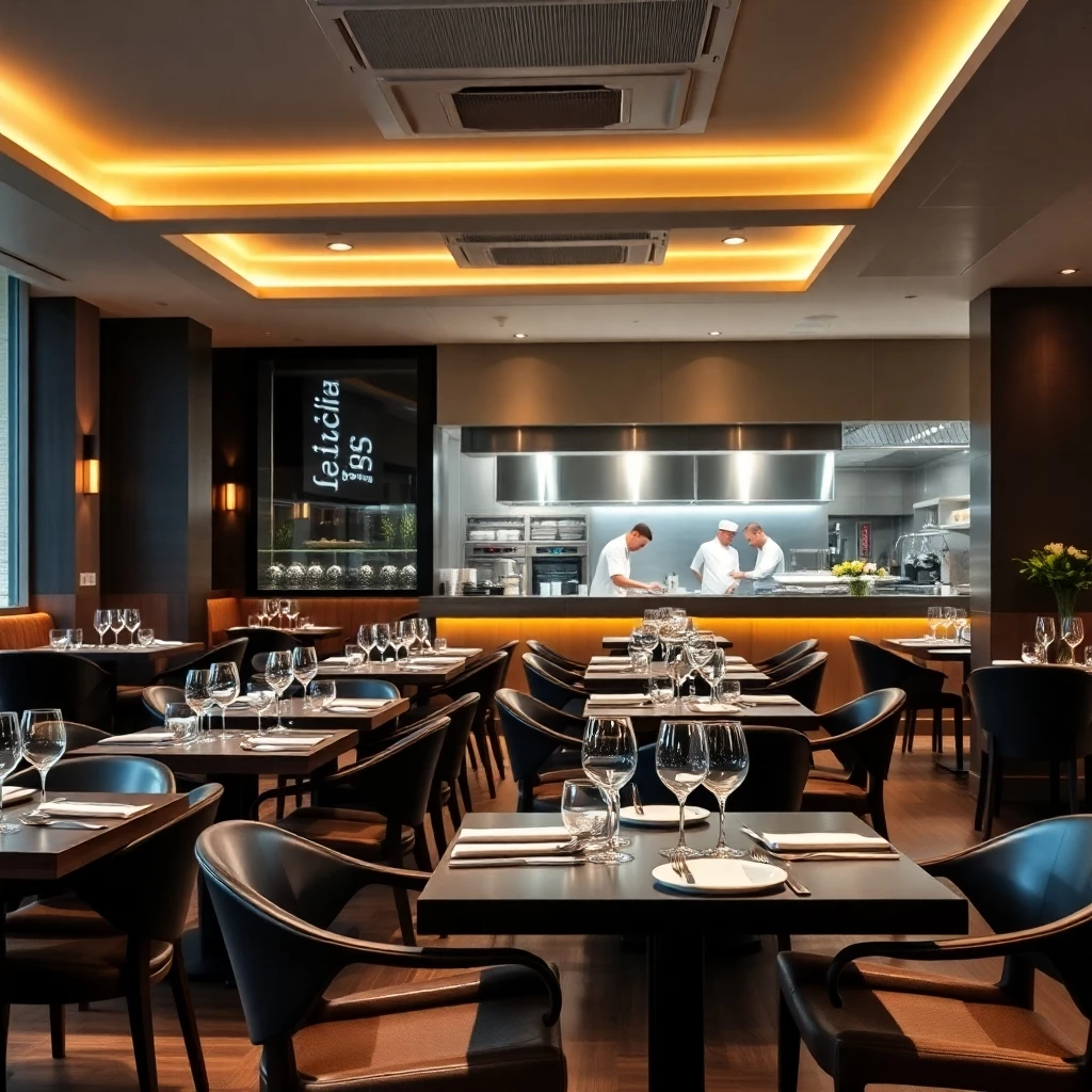 Restaurant atelier Wuppertal: Erlebnisgastronomie und Kunstgenuss