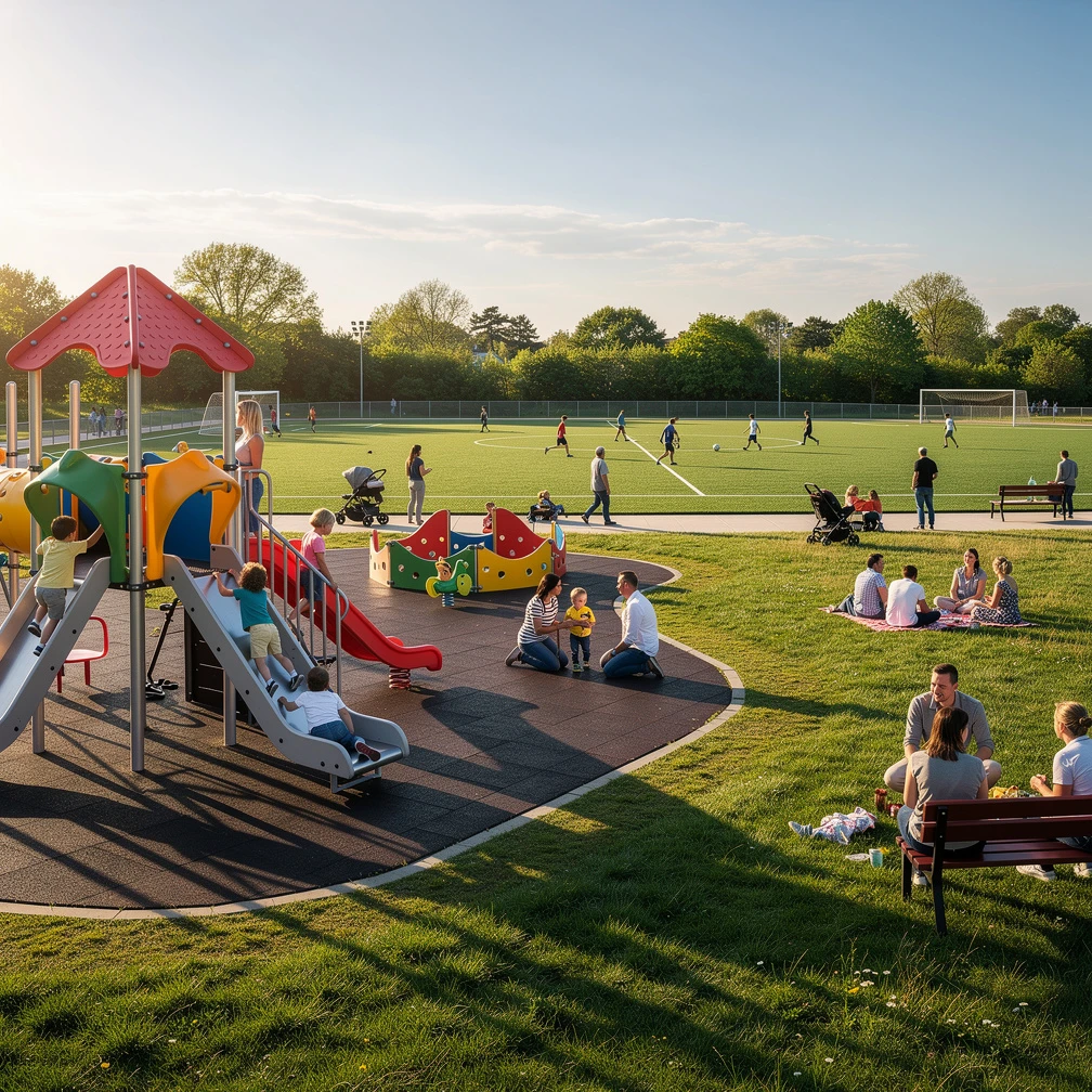 Die besten Spielplätze im Bergischen Land für Familienausflüge