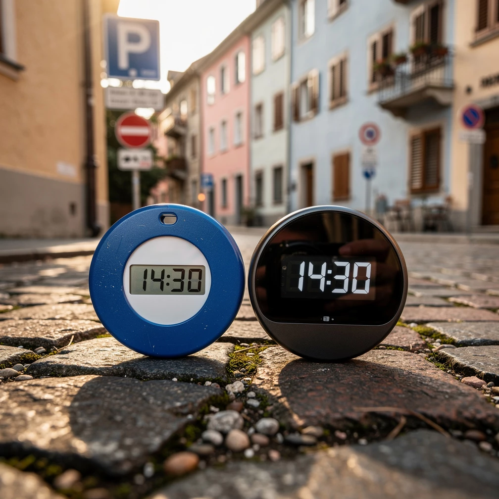 Elektronische Parkscheiben Test 2026: Die besten Modelle im Vergleich
