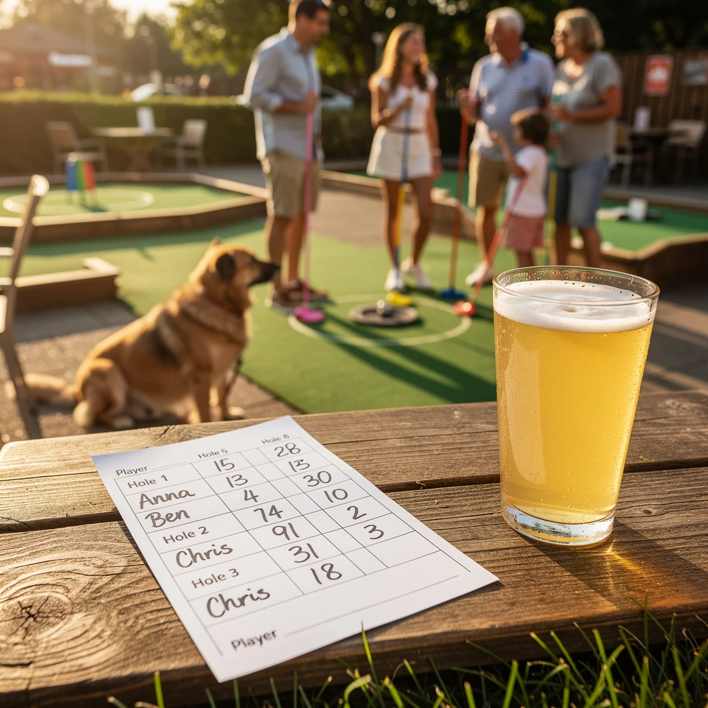 Miniaturgolf Neandertal Mettmann: Preise, &Ouml;ffnungszeiten & Biergarten