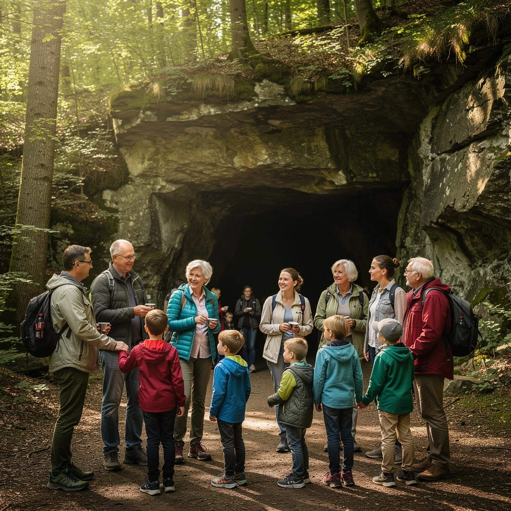 Abenteuer Aggertalhöhle: Familienführungen & Termine 2026