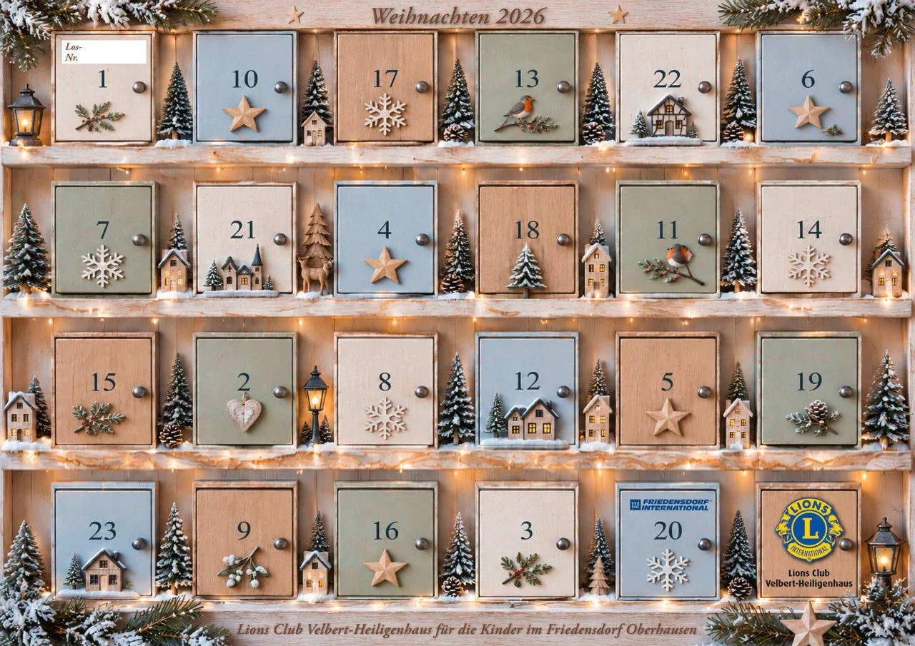 Adventskalender in der Umgebung von Heiligenhaus