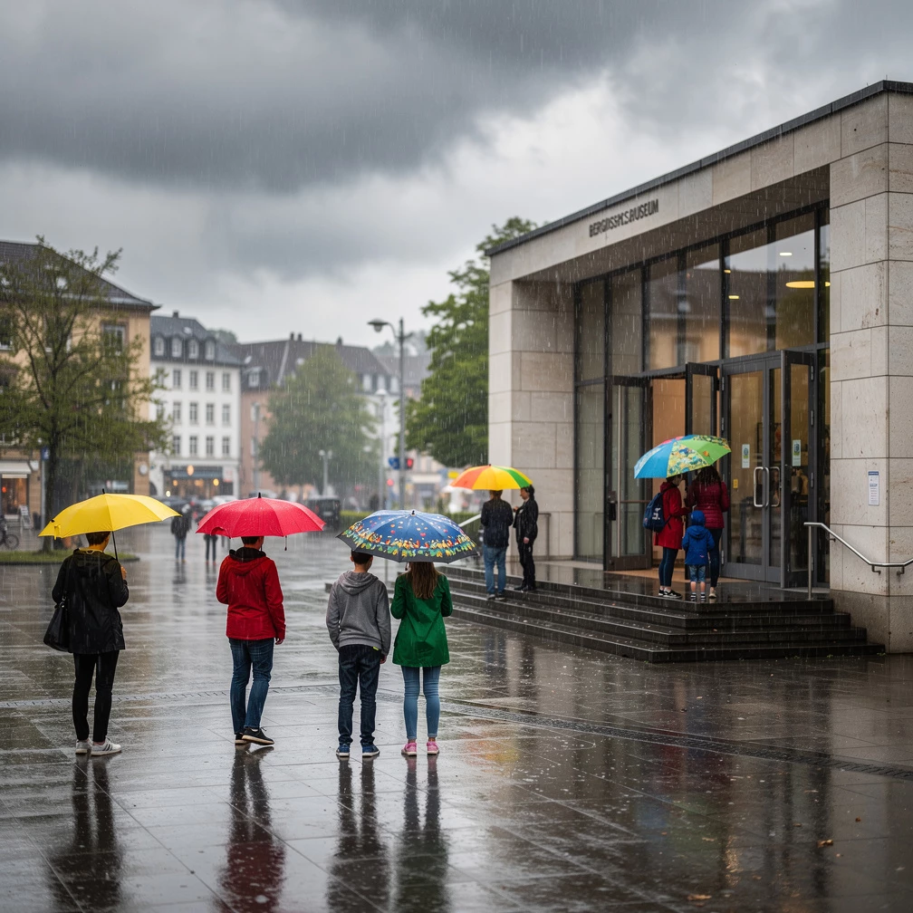 Bergisches Land: Beste Ausflugsziele bei Regen – Schlechtwetter-Guide
