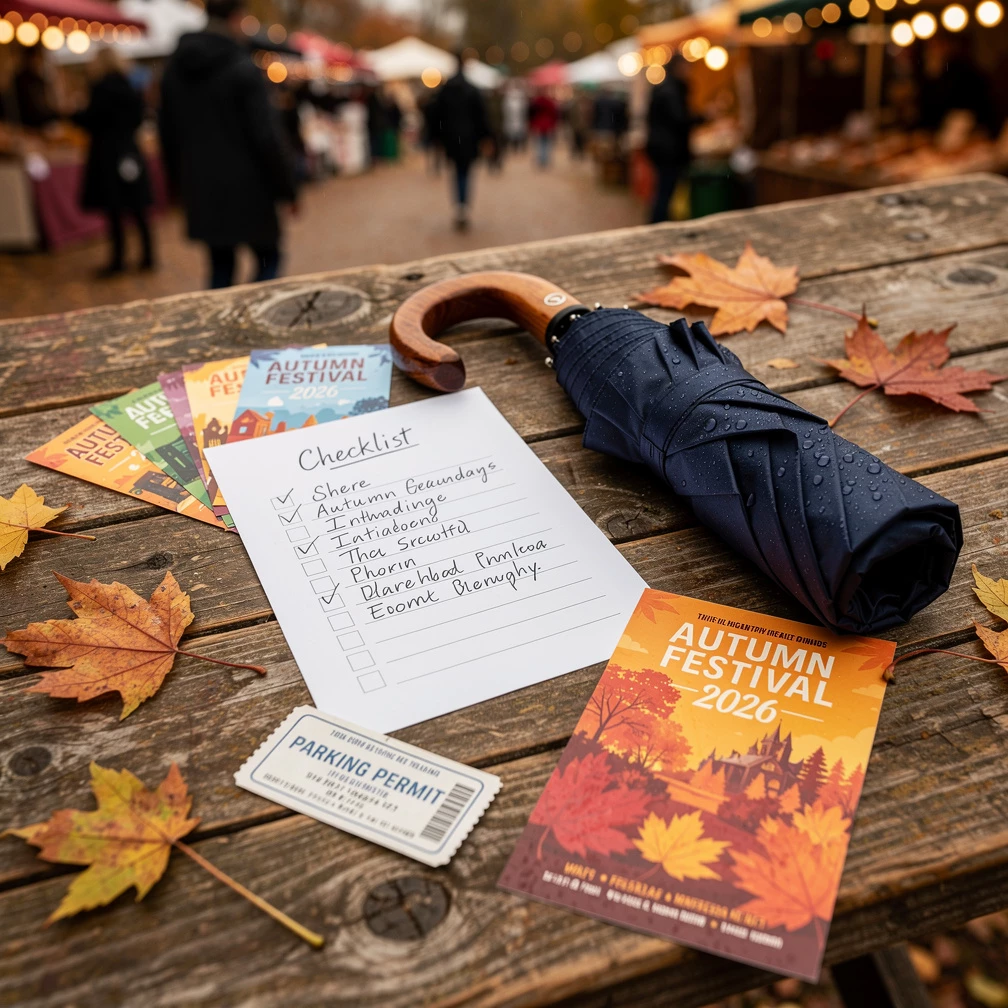 Die besten Herbstfeste im Bergischen Land 2026