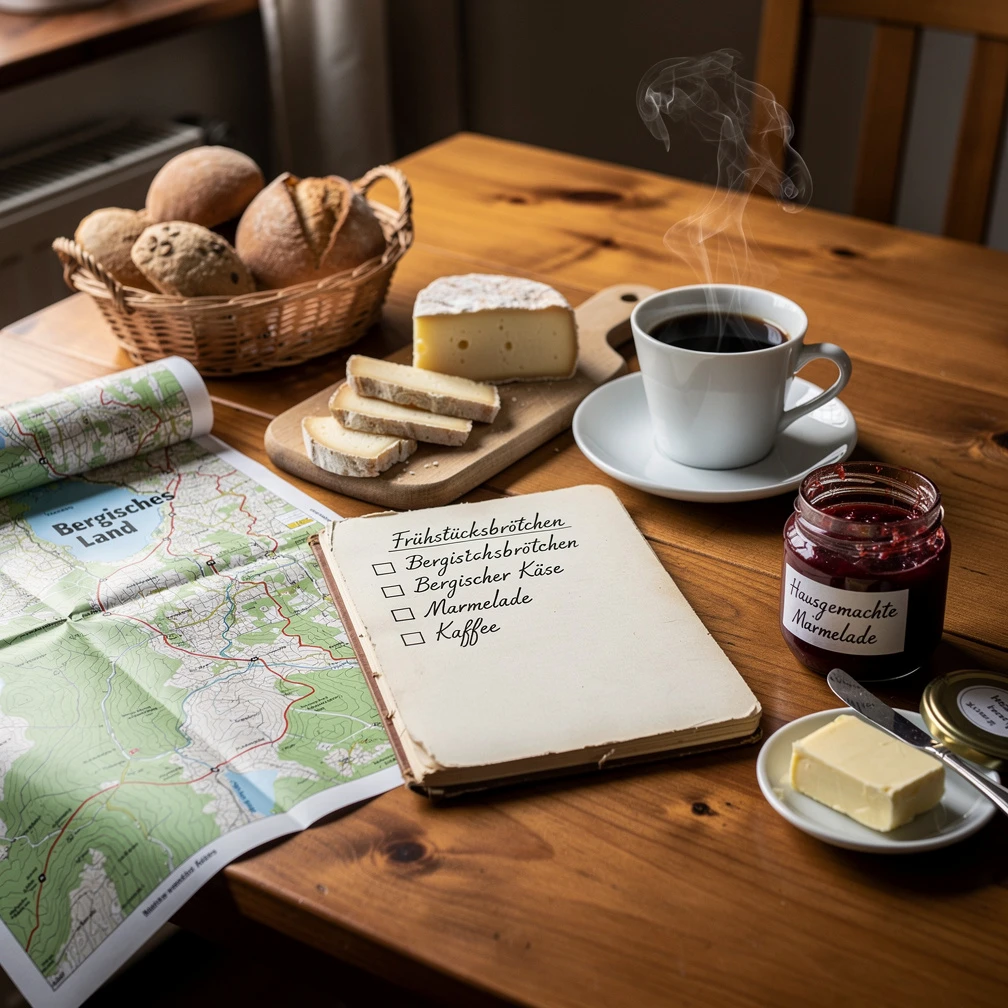 Fr&uuml;hst&uuml;ck & Brunch in und um Bergisch Gladbach