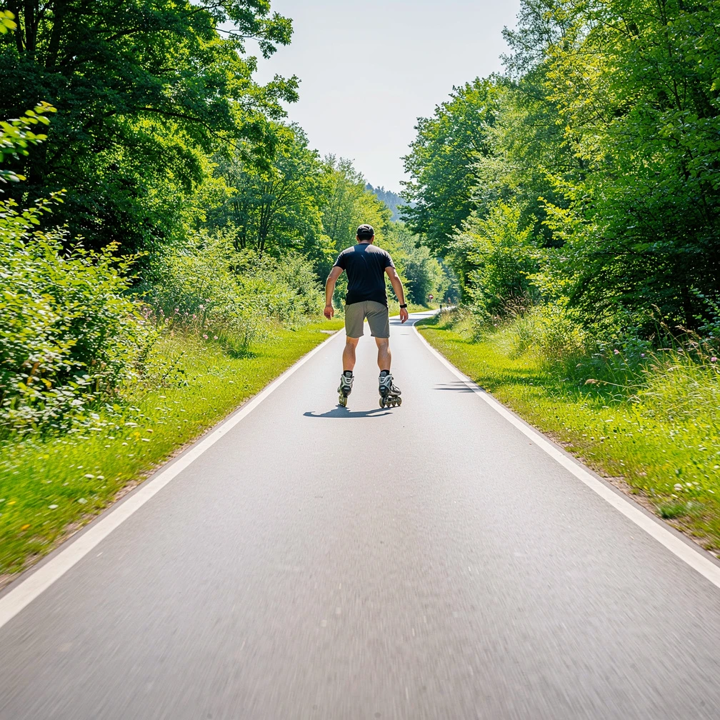 Inliner fahren: Die 7 besten Strecken im Bergischen Land
