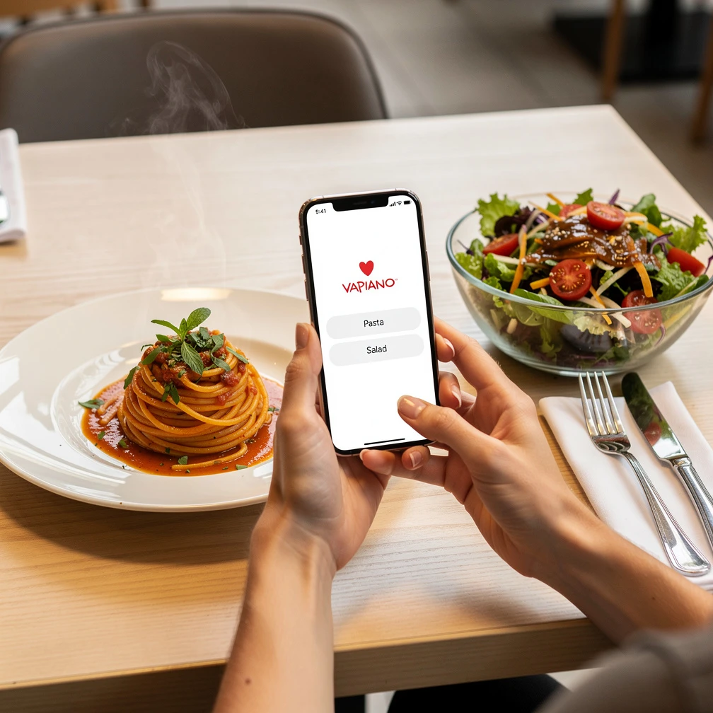 Vapiano Restaurant: Pasta, Pinsa und Take-away
