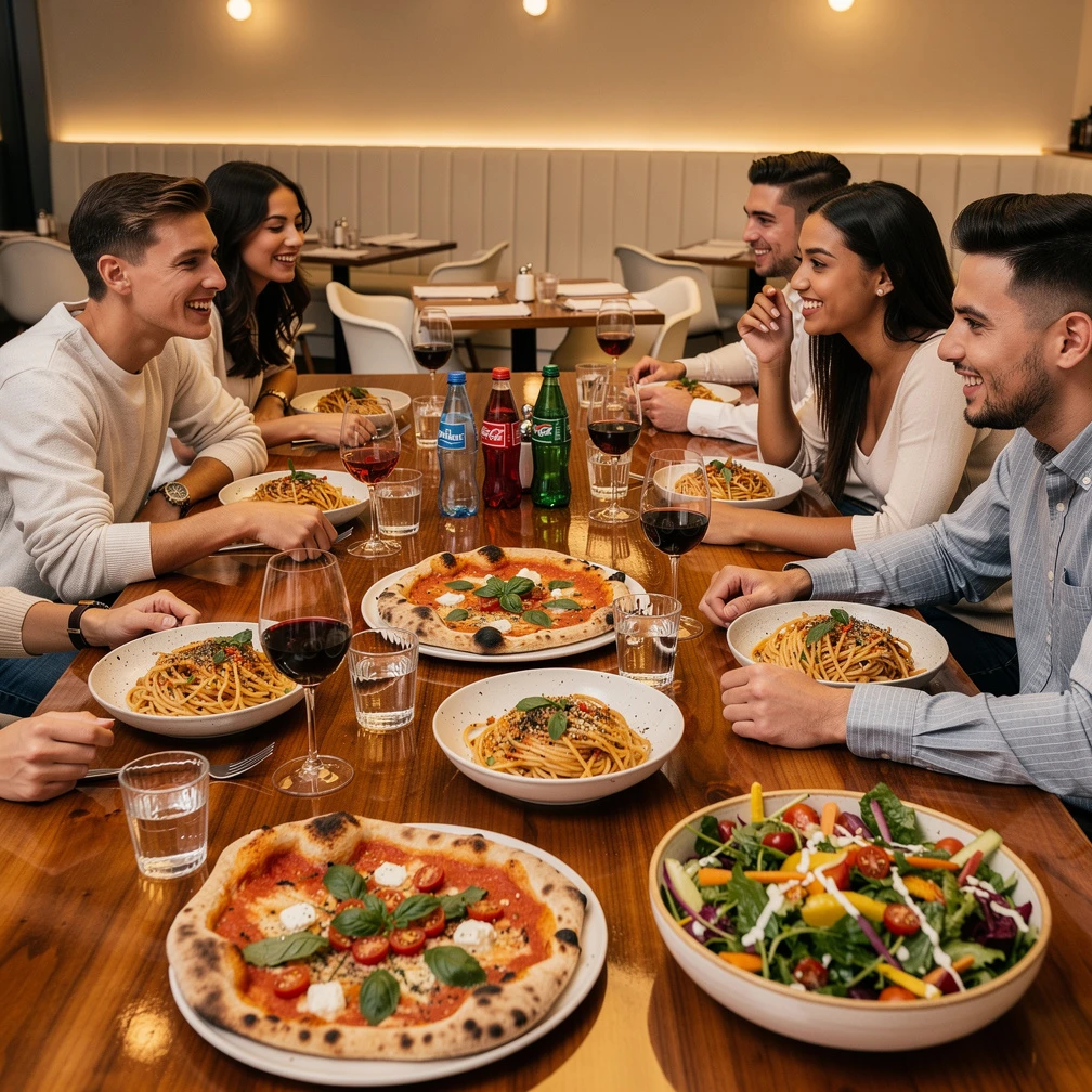 Vapiano Restaurant: Angebot, Qualität und Service
