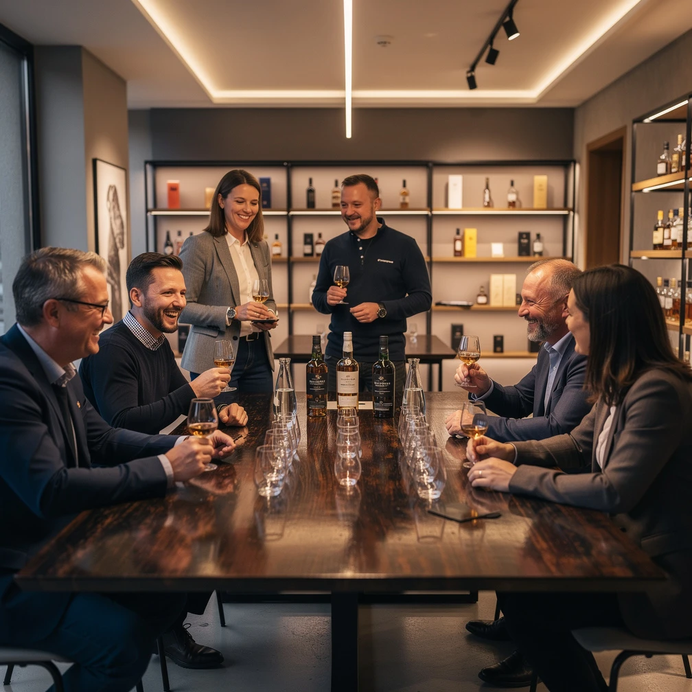 Whisky-Tasting in Wermelskirchen mit Bergisch Bewegt