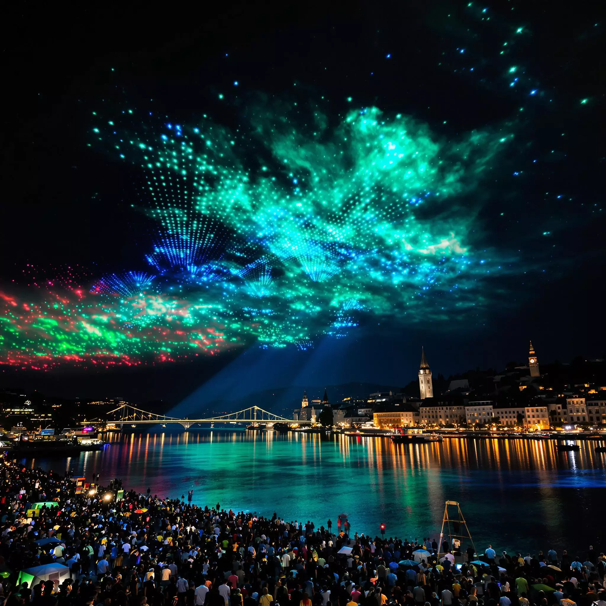 Innovative Einsatzmöglichkeiten von Drohnen bei Events - Zürich