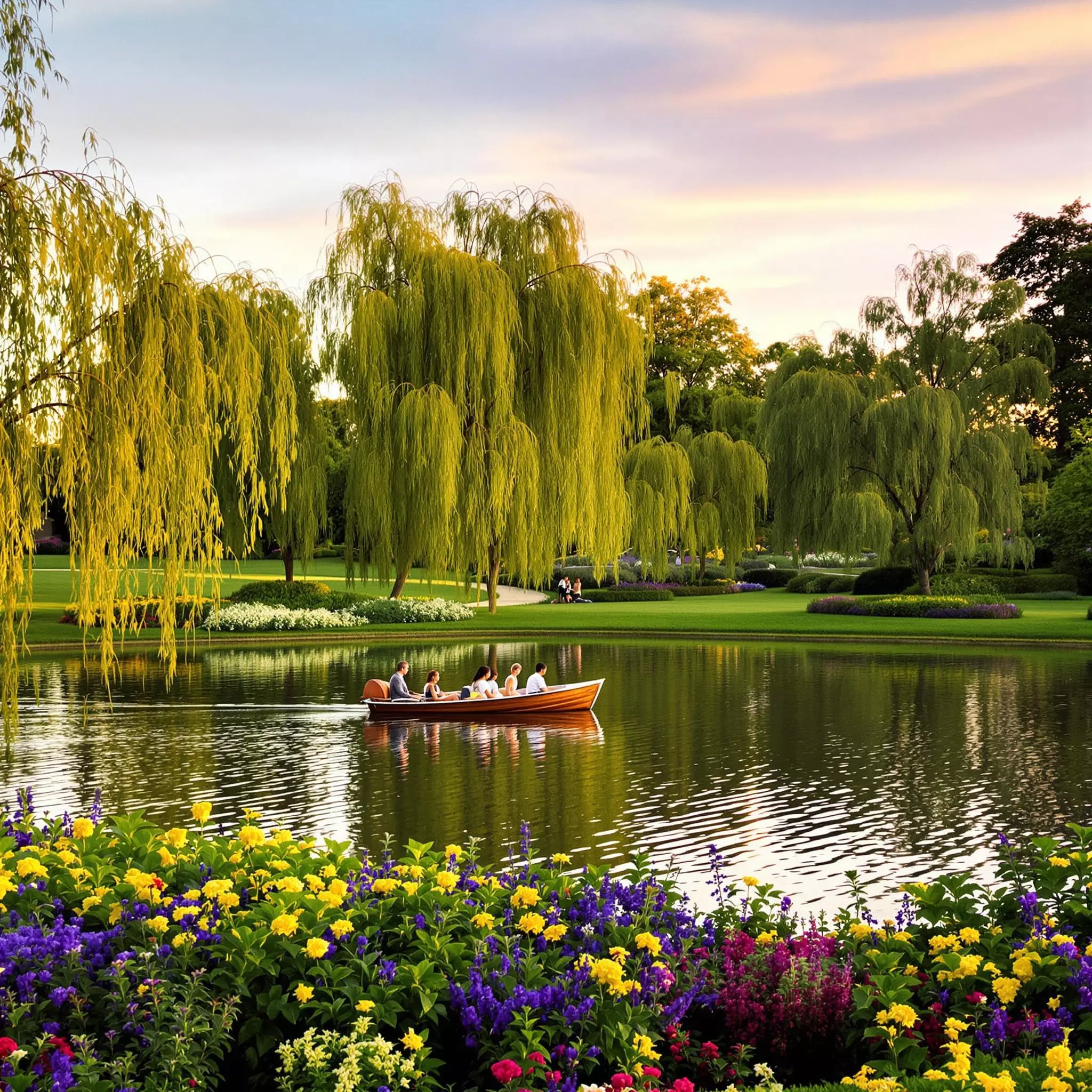 Abenteuer und Natur im Englischen Garten entdecken