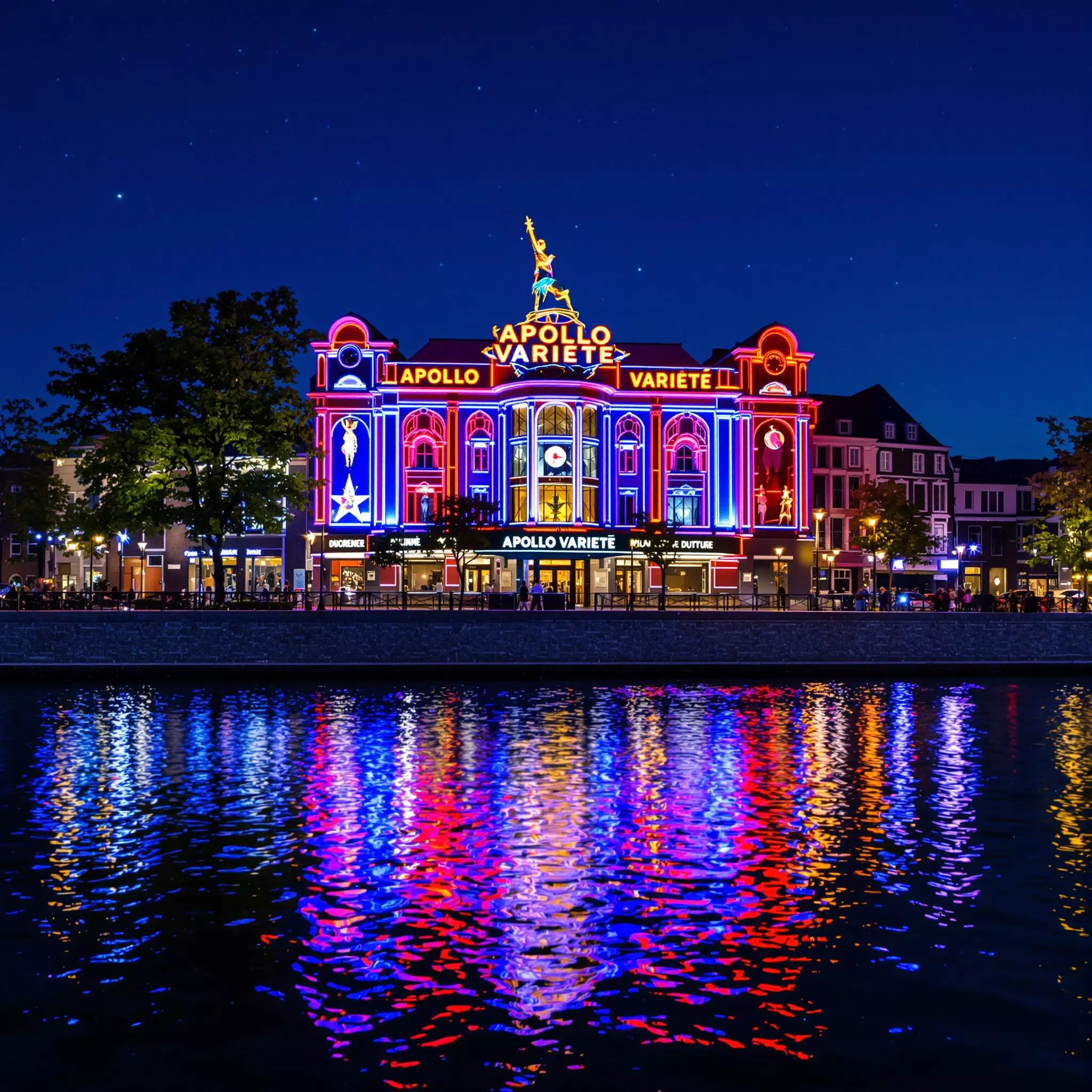 Apollo Düsseldorf: Ein Abend voller Magie und Unterhaltung