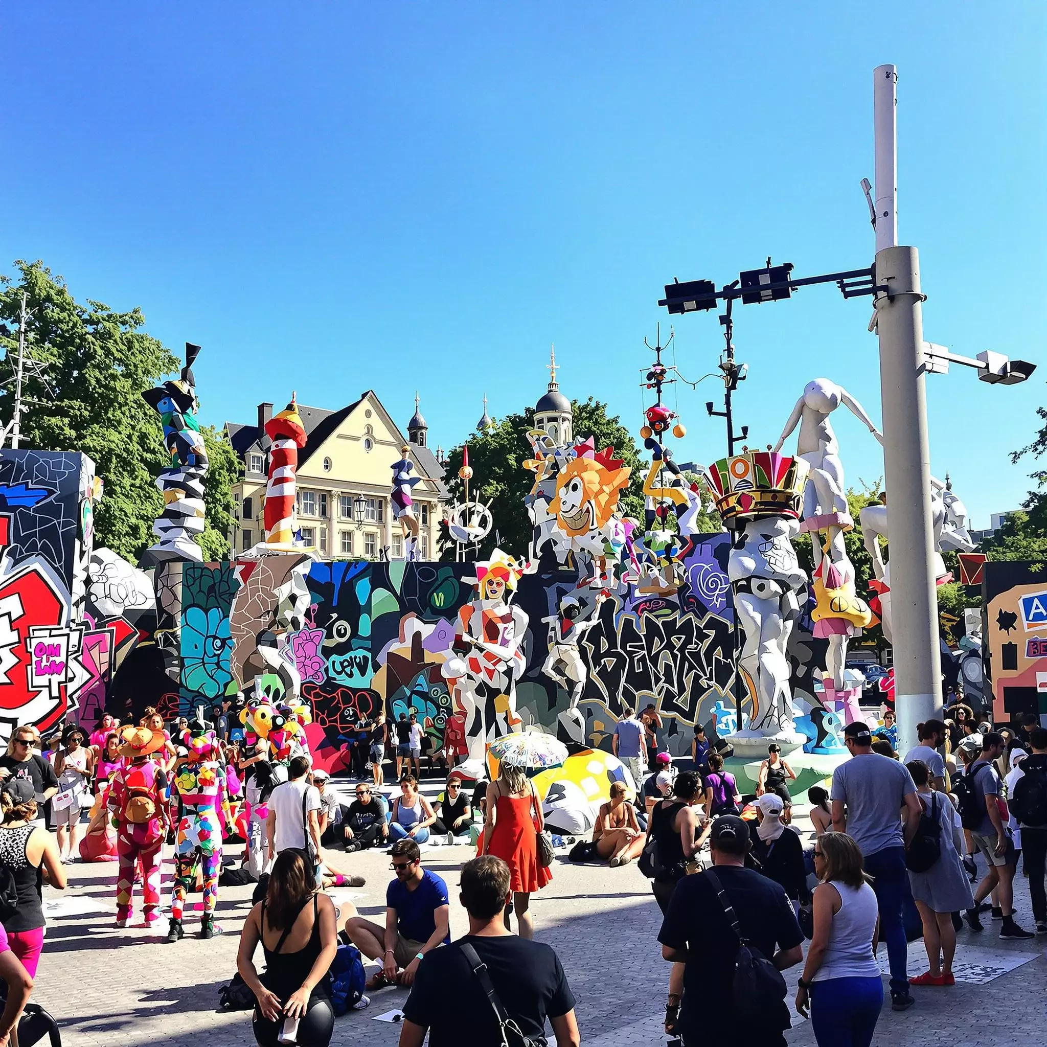 Städtereise - Kunstszene und Museen in Berlin
