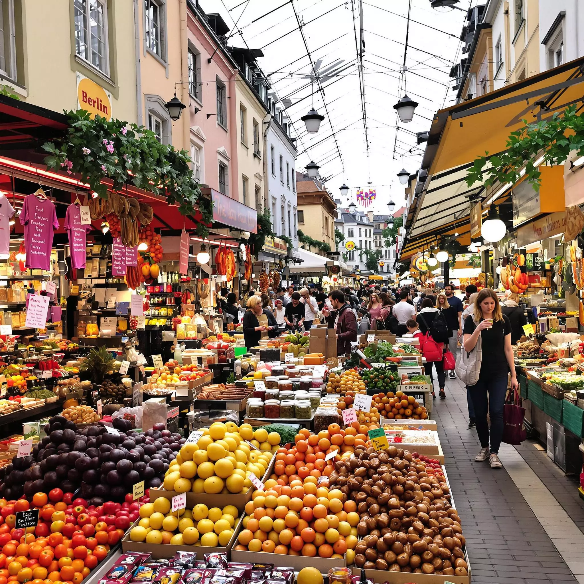 Städtereise - Kulinarische Erlebnisse in Berlin