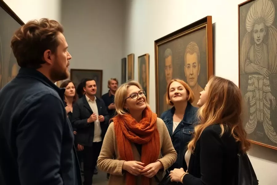 Berlins versteckte Kunstgalerien entdecken und erkunden