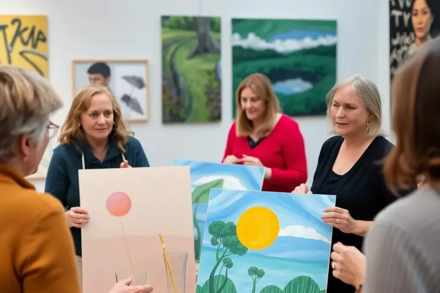 Berlins versteckte Kunstgalerien entdecken und erkunden