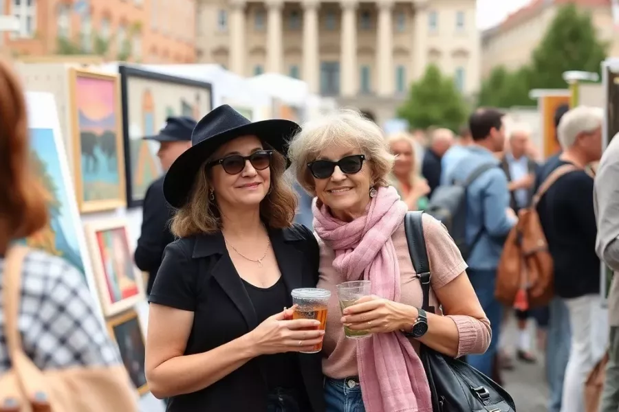 Berlins versteckte Kunstgalerien entdecken und erkunden
