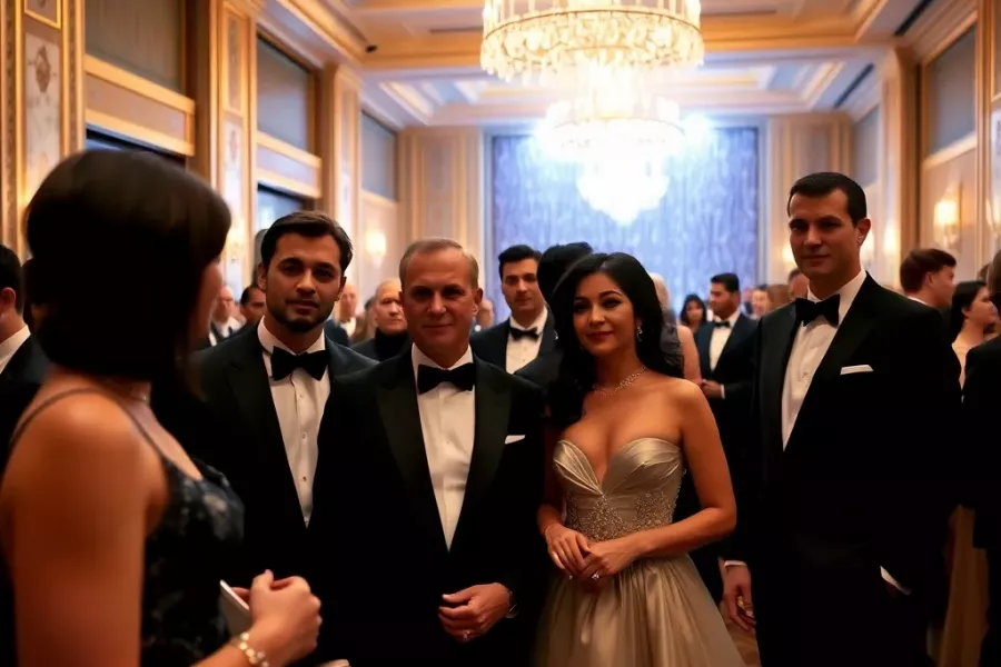 Black Tie - Dresscode für die Gala