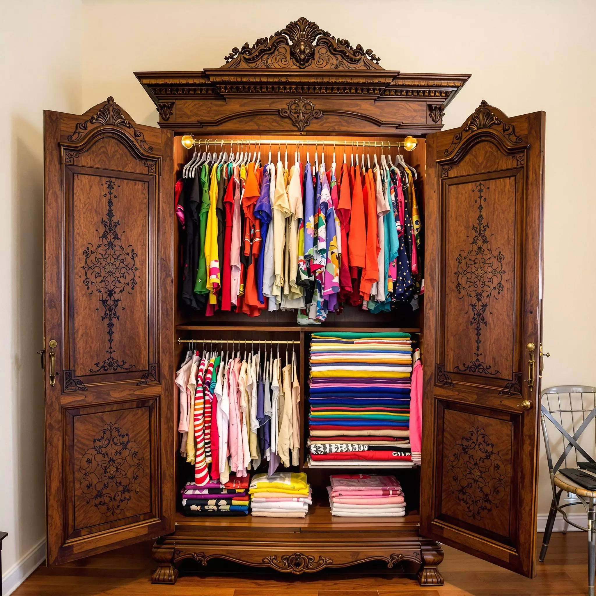 Mode und Lifestyle - Vintage-Märkte und Second-Hand-Shopping in London