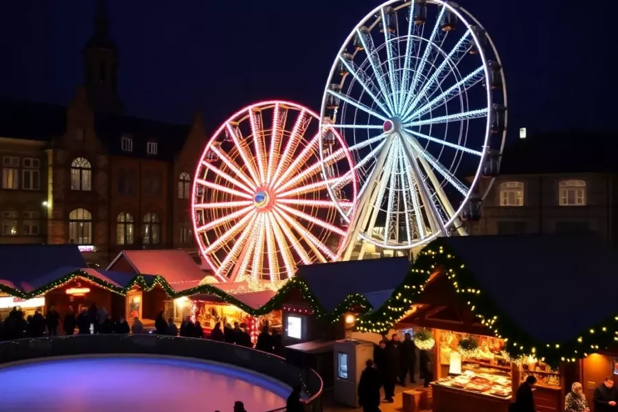 Düsseldorfer Weihnachtsmarkt - Eine Reise durch die Weihnachtsstadt