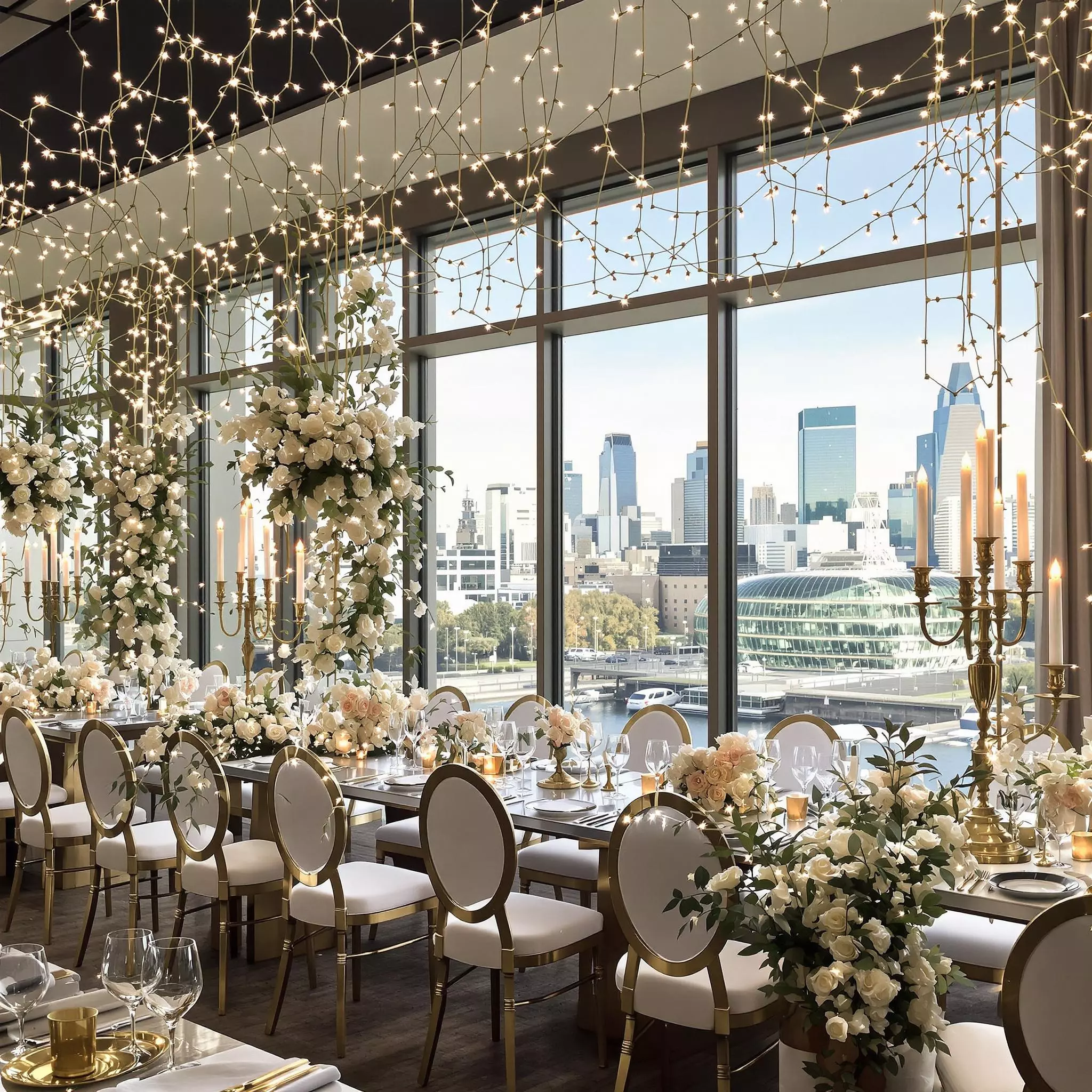 Hochzeitsplanung in Frankfurt - Atemberaubende Skyline und elegante Locations