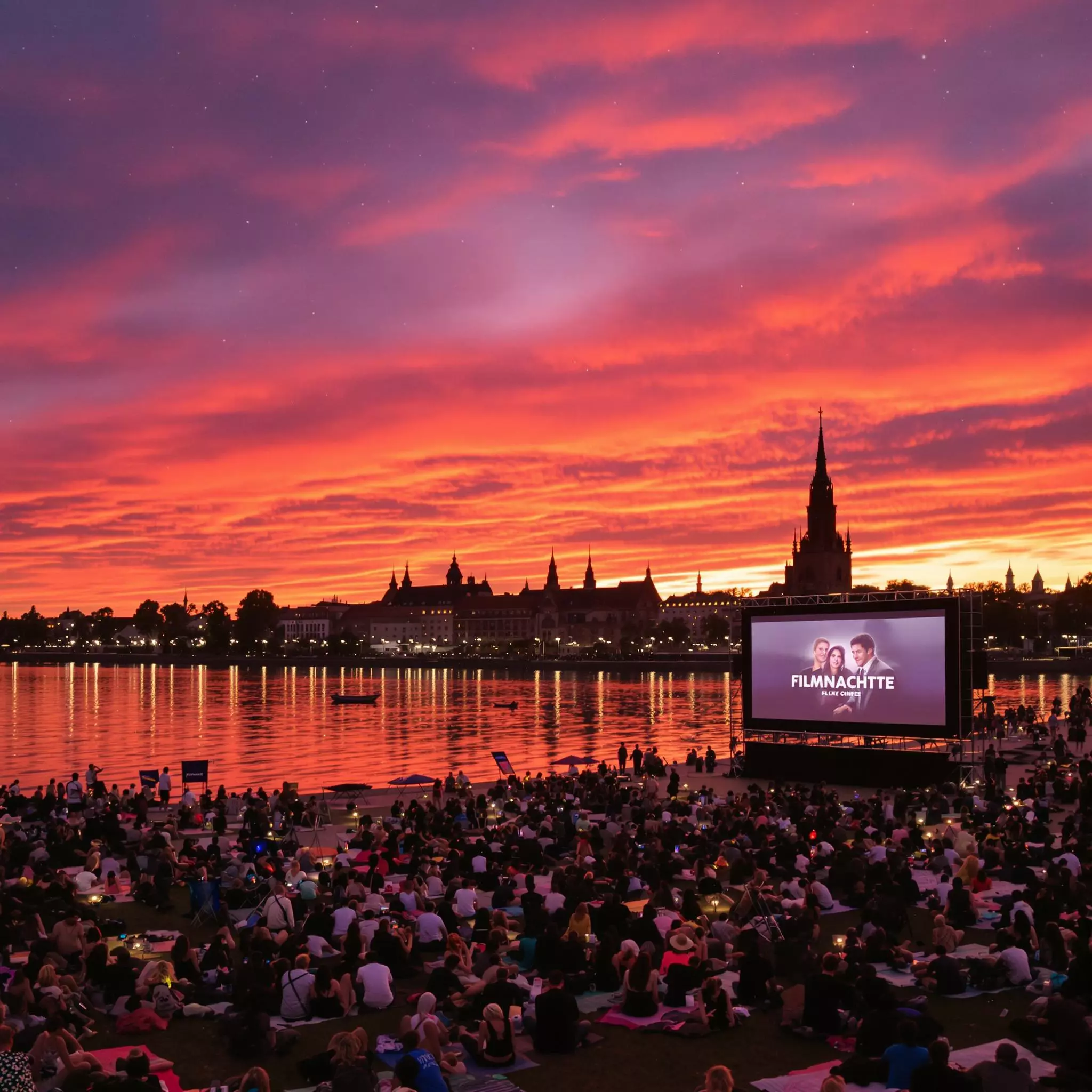 Filmnächte am Elbufer Dresden – Kino unter freiem Himmel