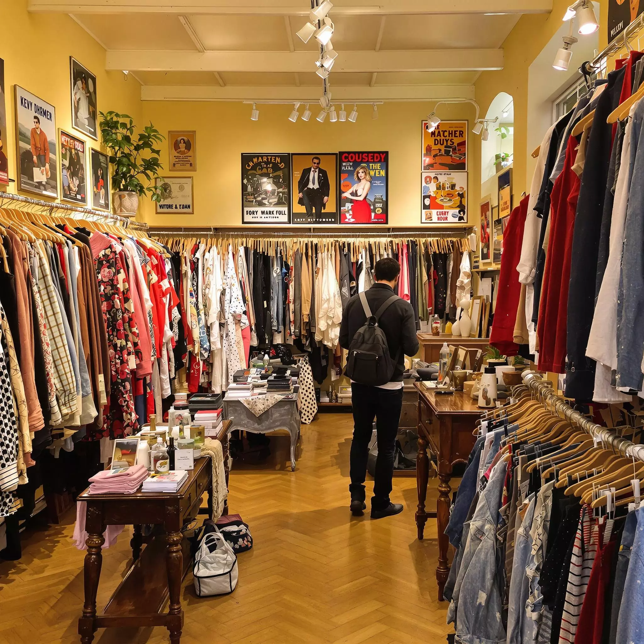 Mode und Lifestyle - Vintage-Märkte und Second-Hand-Shopping in London
