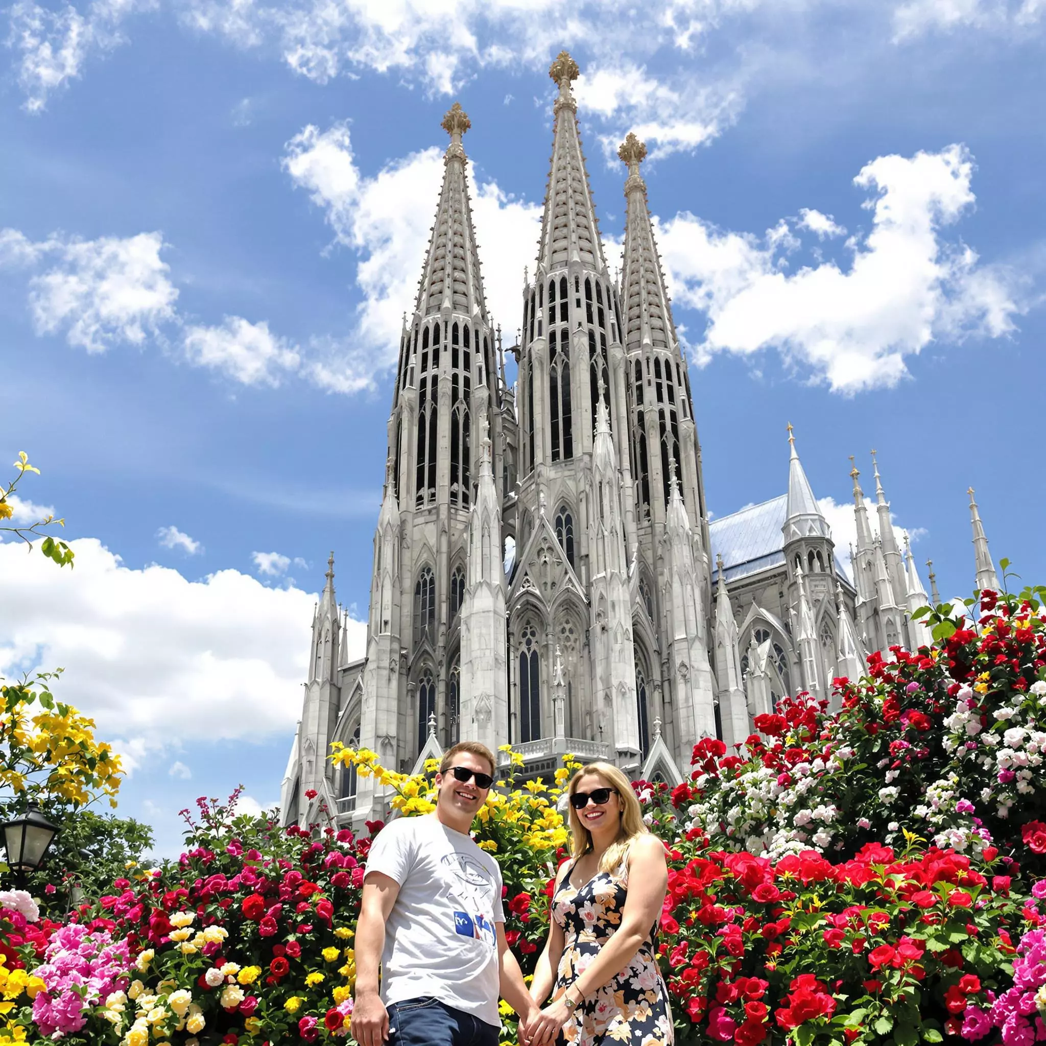 Traumhochzeit in Köln - Rheinische Herzlichkeit und beeindruckende Kathedralen