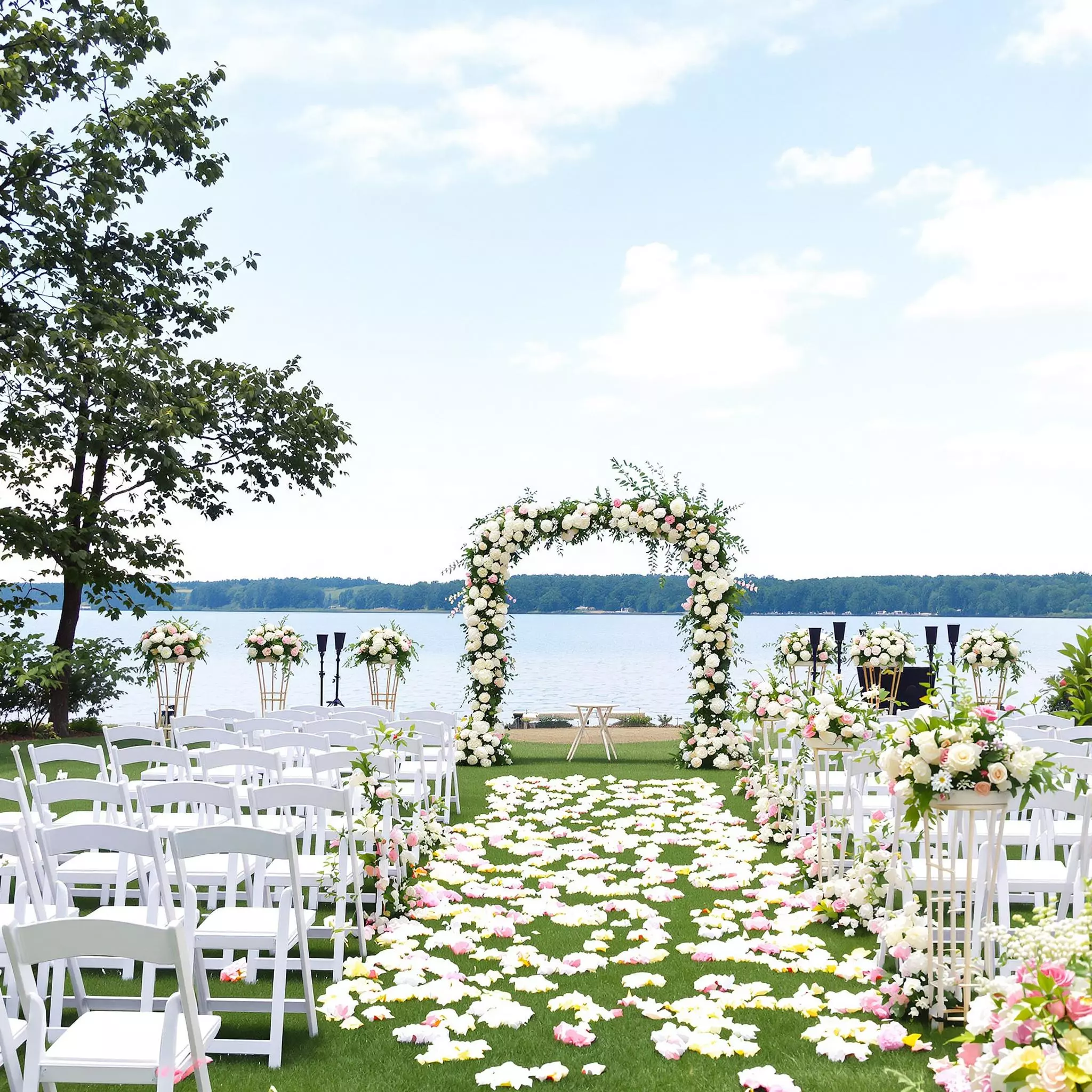 Idylle am Bodensee - Hochzeit zwischen Wasser und Bergen