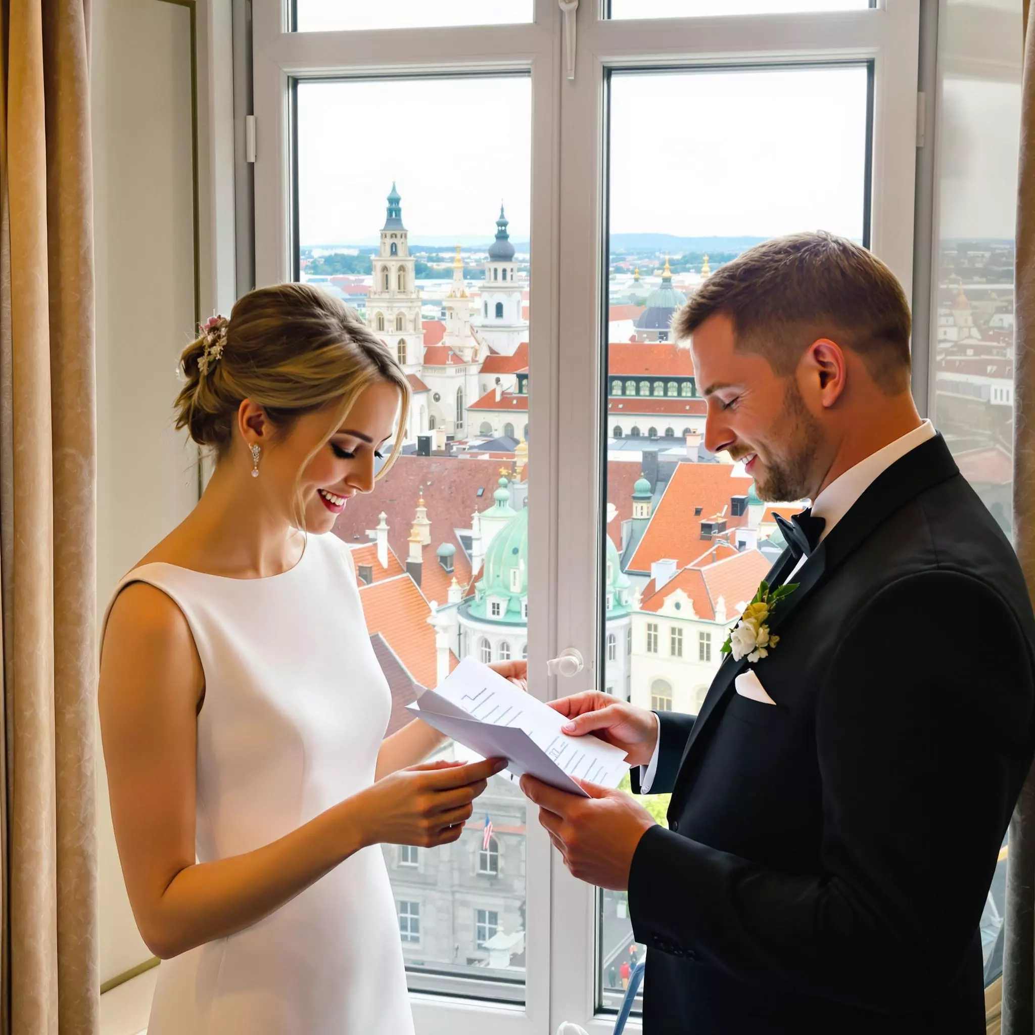 Hochzeitsparadies Wien - Eleganz trifft Tradition