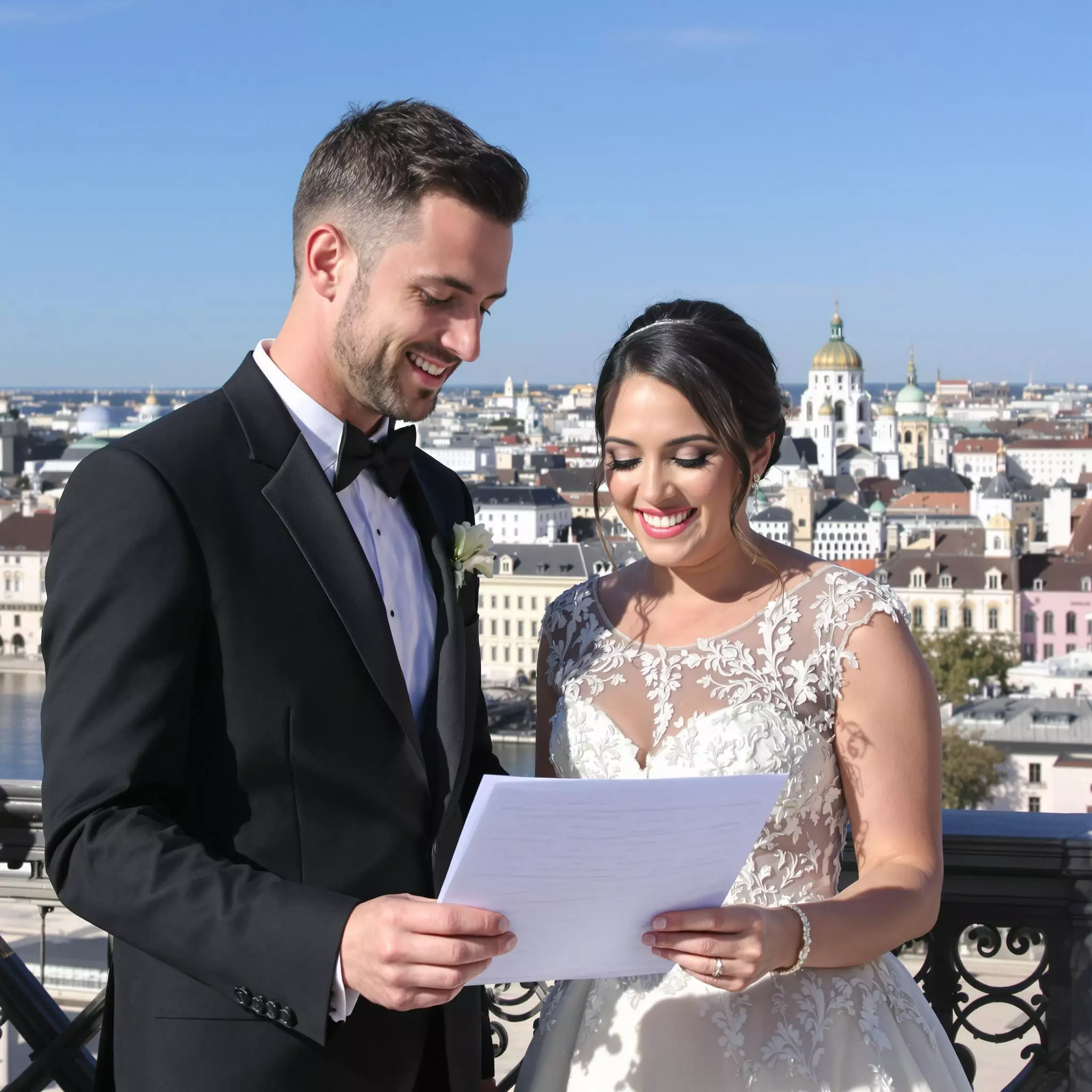 Hochzeitsparadies Wien - Eleganz trifft Tradition