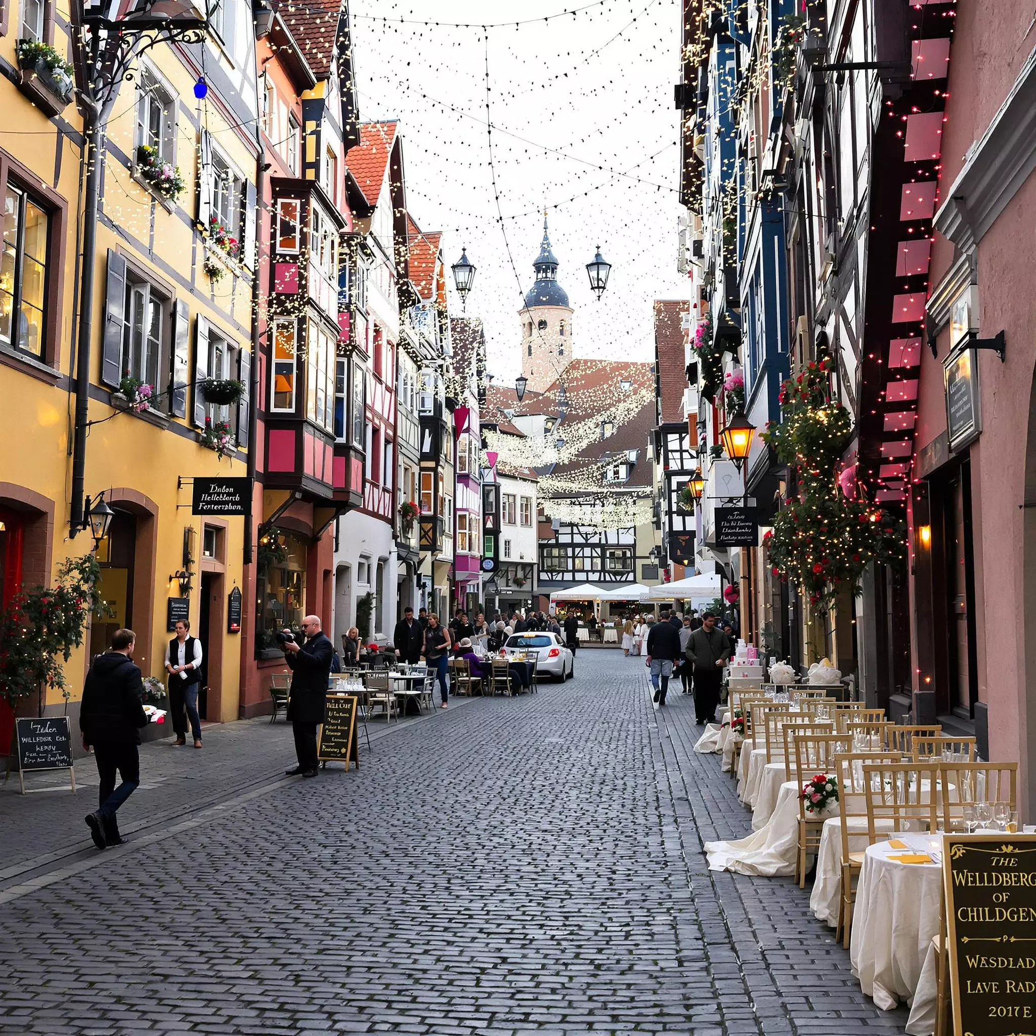 Einzigartige Hochzeitslocations in Heidelberg - Romantisches Flair und historische Kulisse