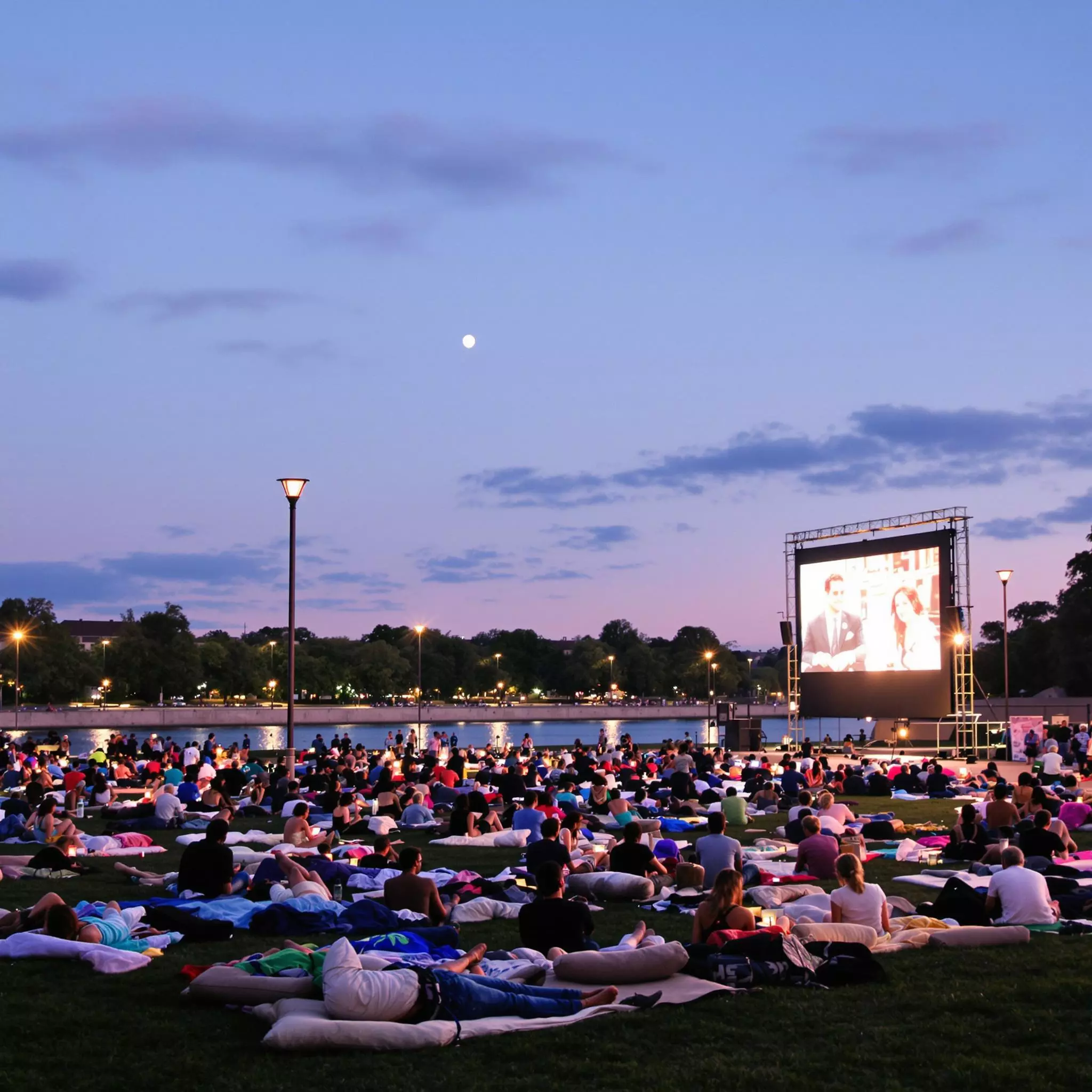 Filmnächte am Elbufer Dresden – Kino unter freiem Himmel