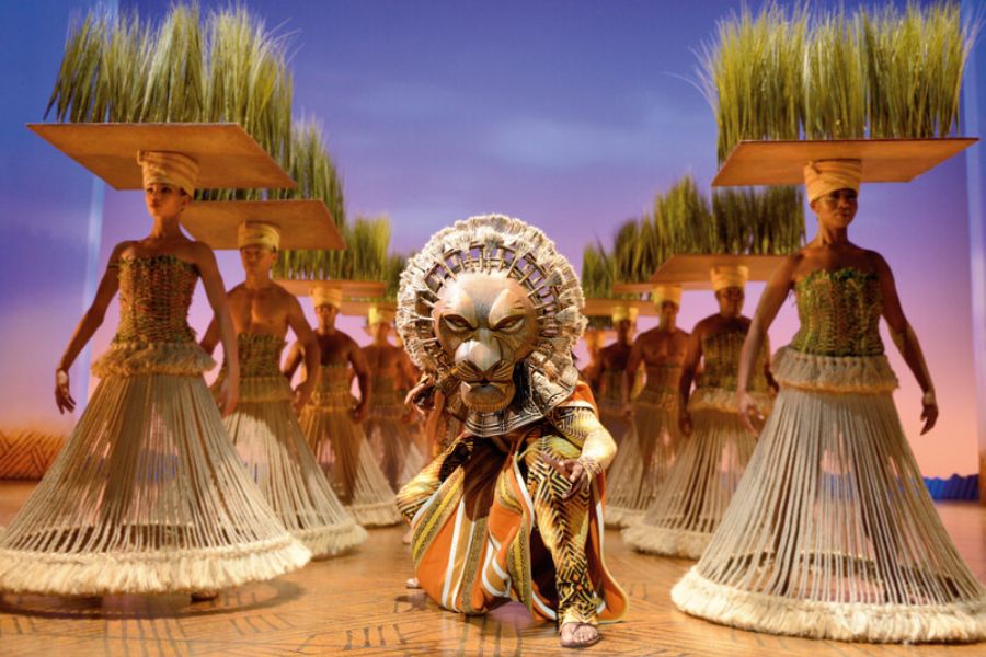 König der Löwen in Hamburg Musical