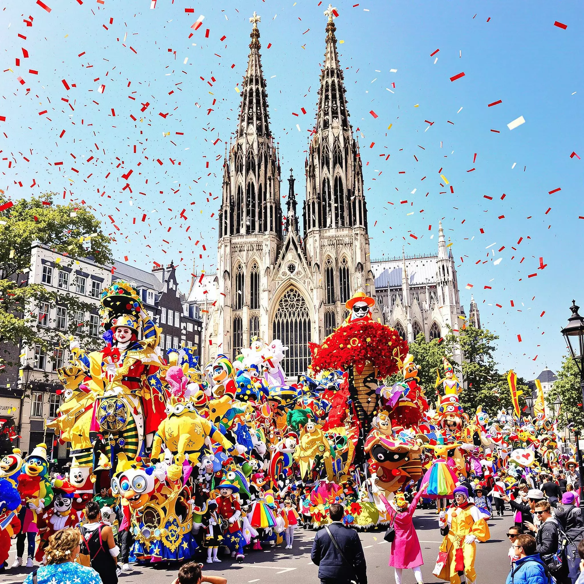 Kölner Karneval - die vierte Jahreszeit