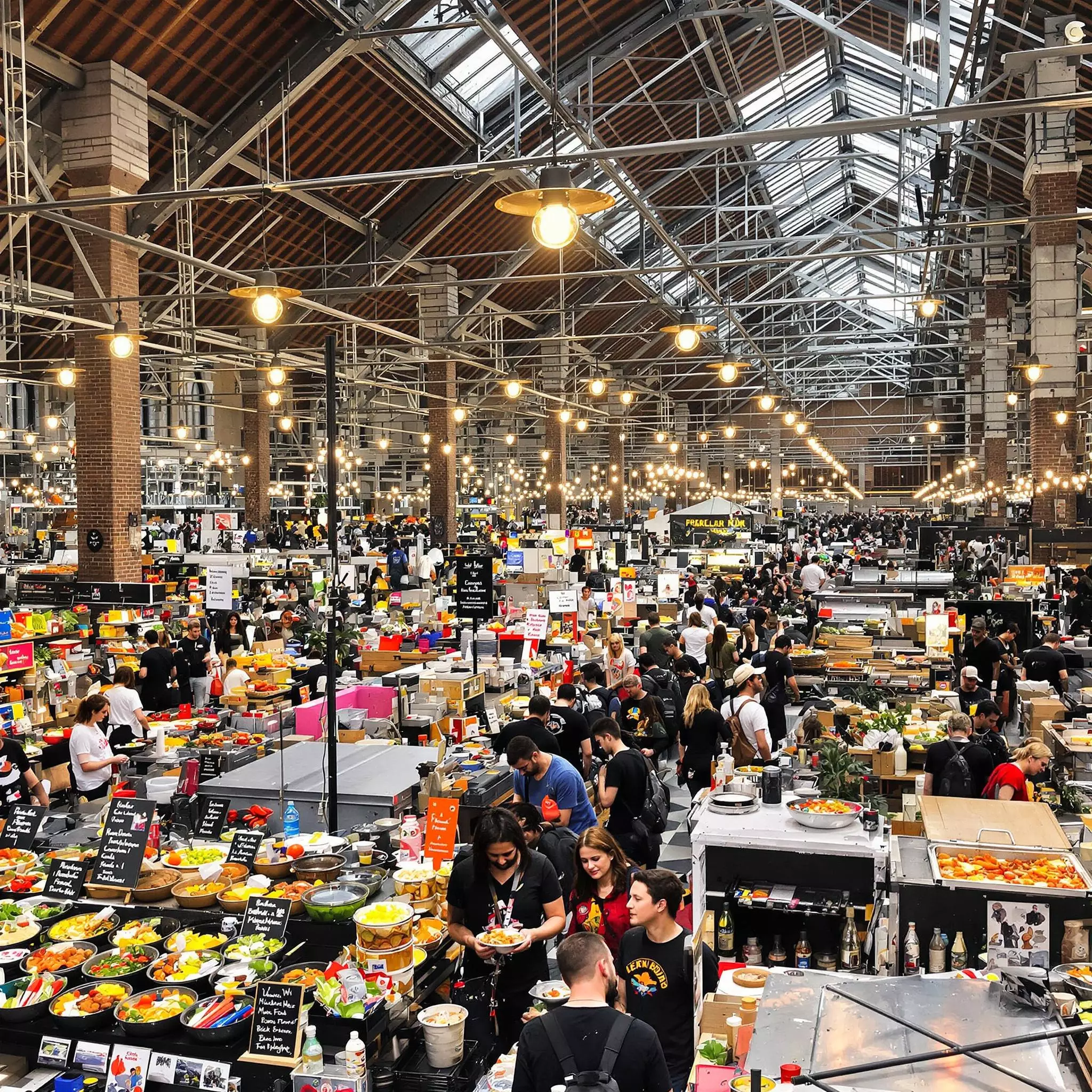 Berliner Street Food Märkte: Entdecke die Vielfalt kulinarischer Köstlichkeiten