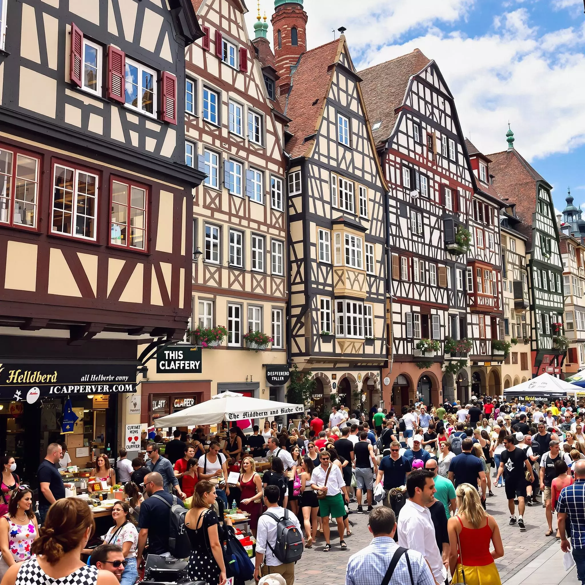 Städtereise Heidelberg - Romantische Altstadt und Schloss