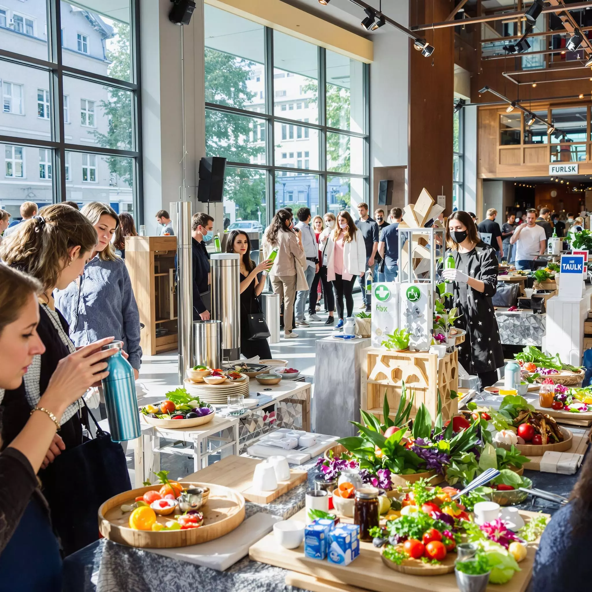 Verbesserte Wasserverbrauchsstrategien für nachhaltige Events in Zürich