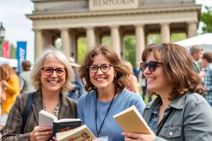 Magische Orte und Locations für Literaturfreunde in Berlin