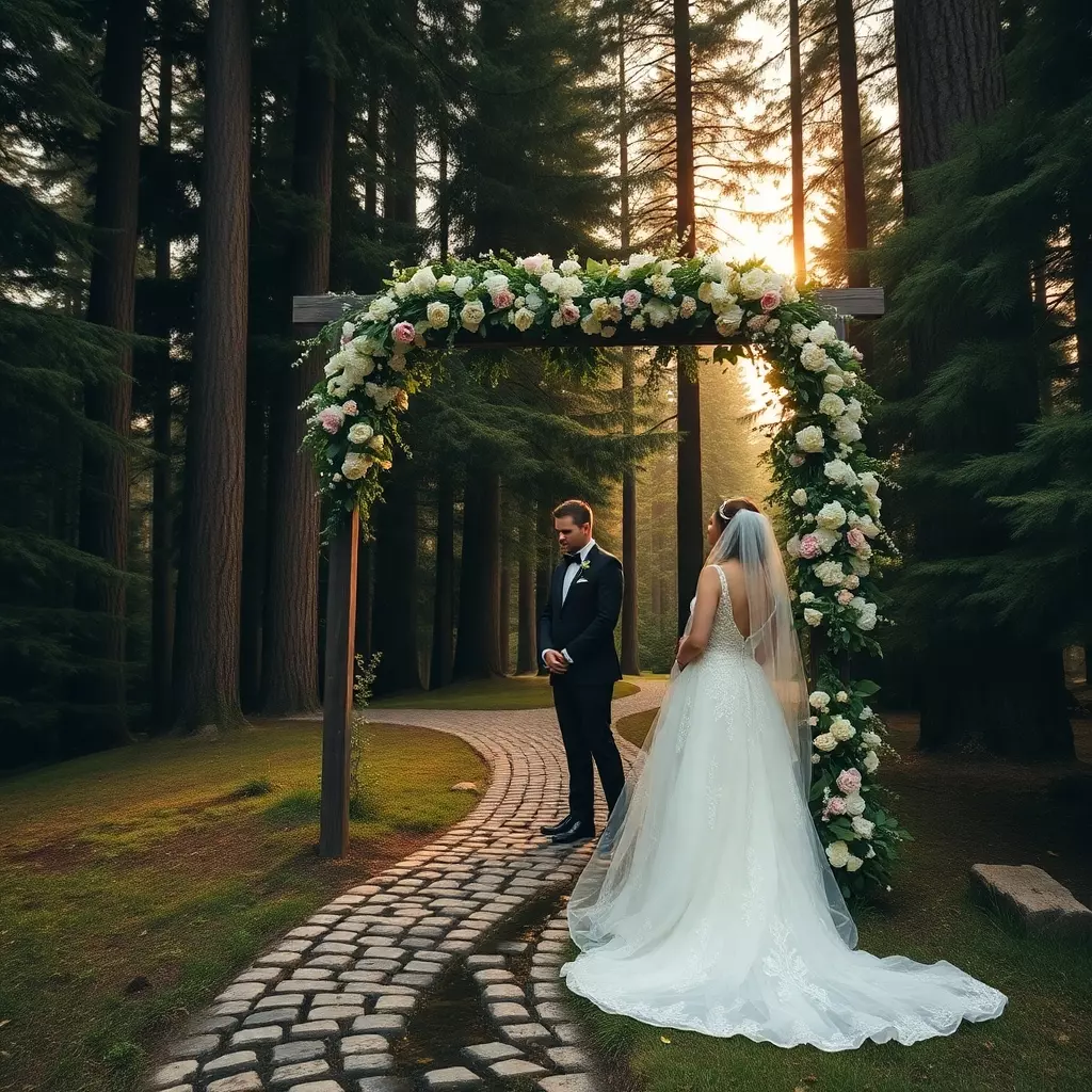 Märchenhochzeit im Schwarzwald - Naturkulisse und romantische Abgeschiedenheit