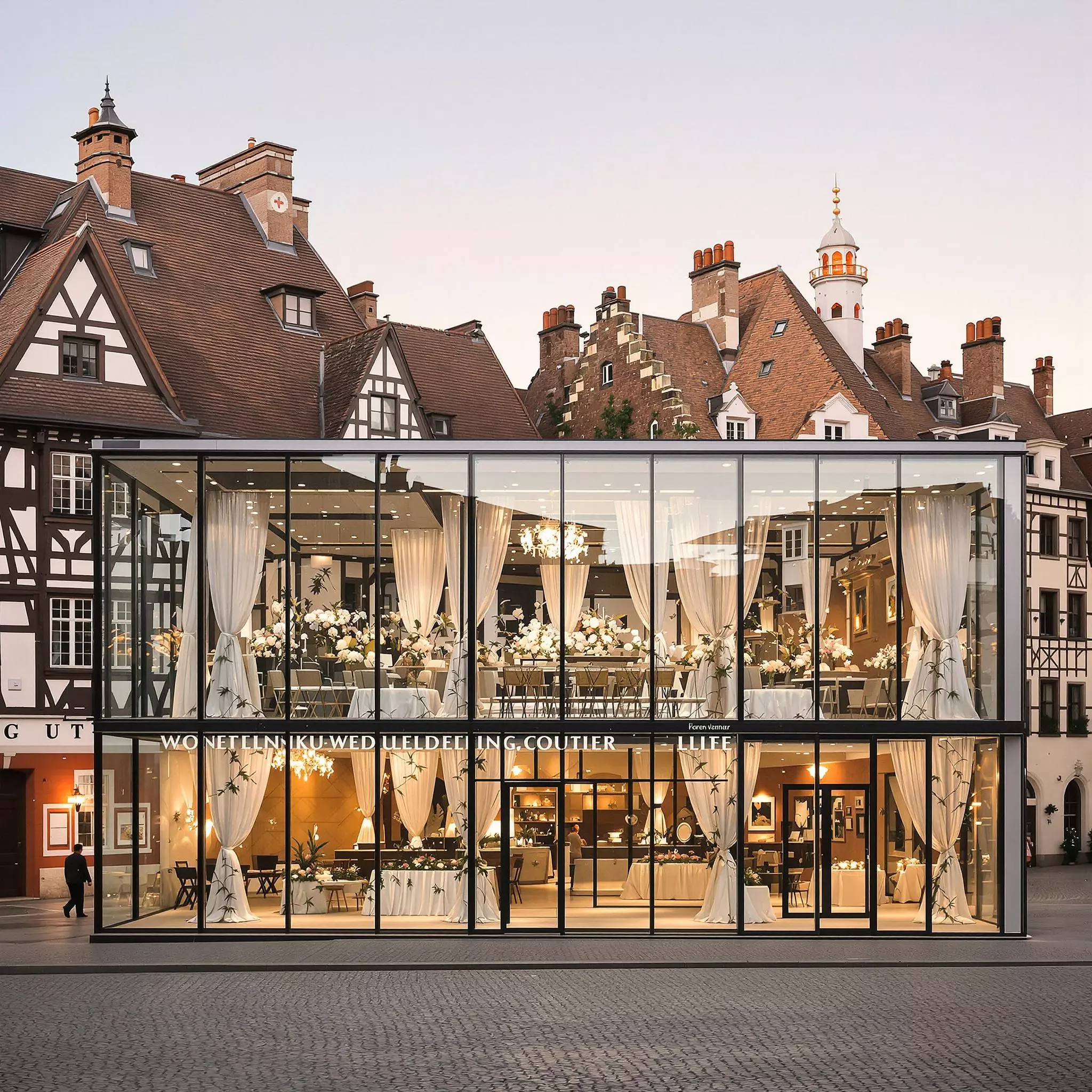 Unvergessliche Hochzeiten in Nürnberg - Mittelalterliches Flair und moderne Eleganz