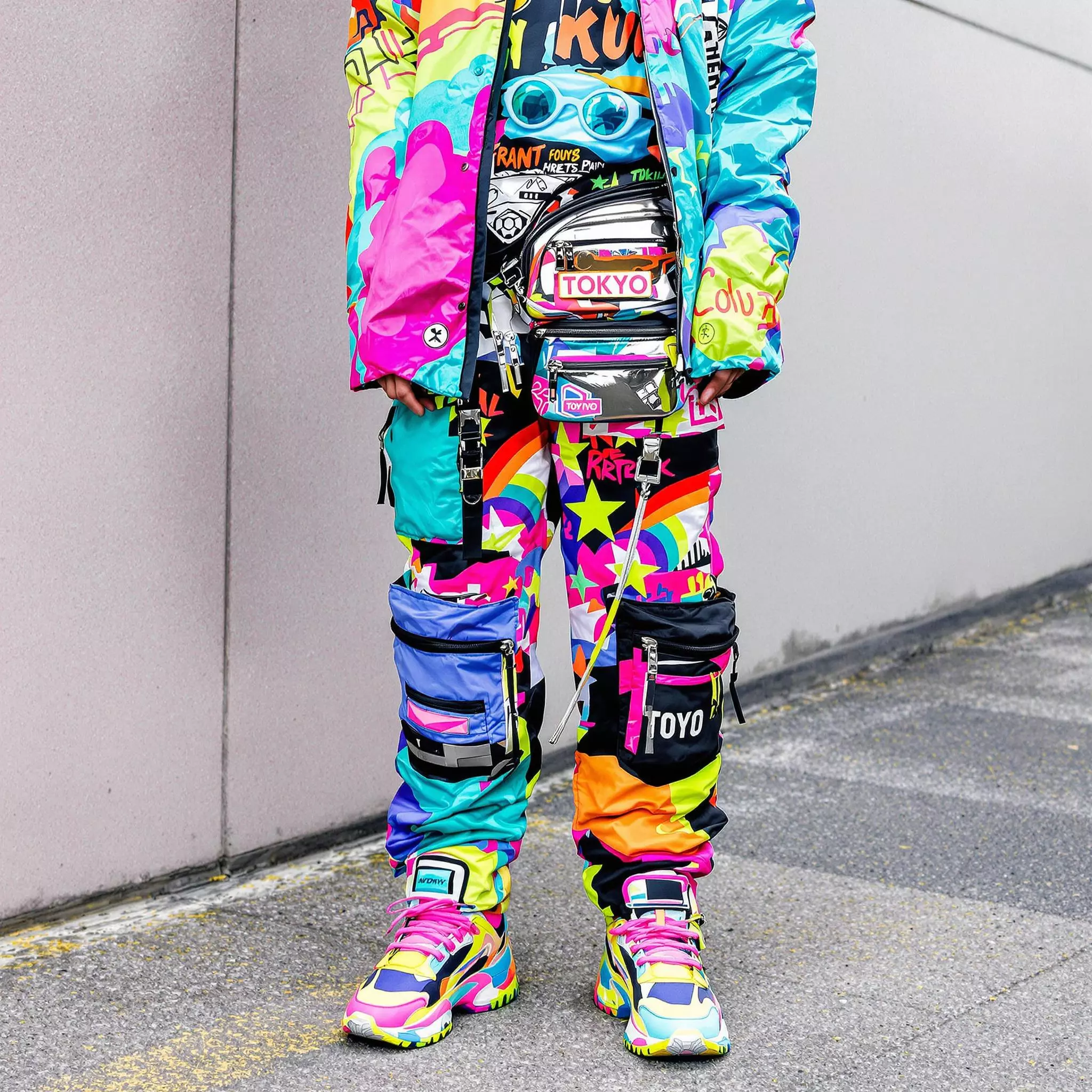 Mode - Streetwear und urbane Fashion-Events in Tokio