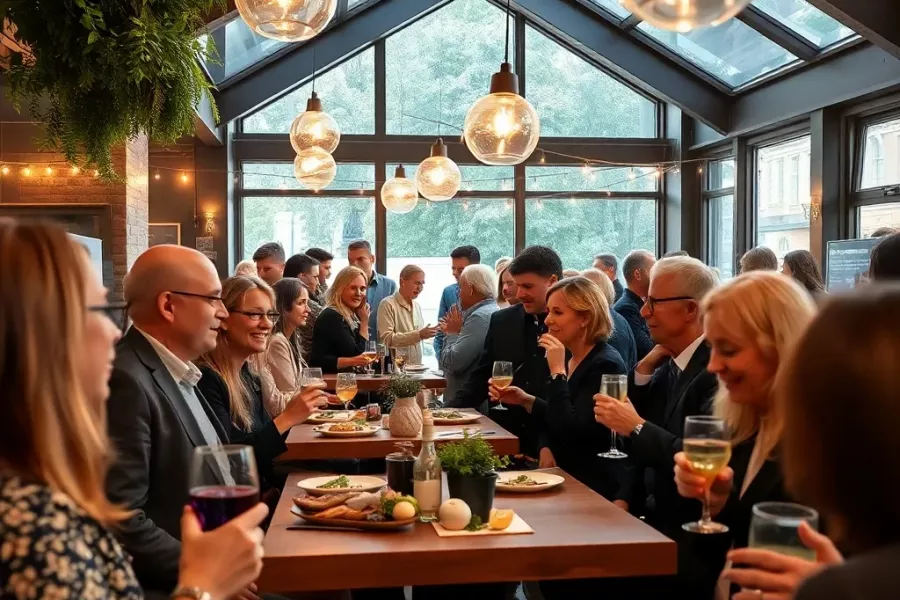 Nachhaltige Gastronomiekonzepte für Events in Berlin
