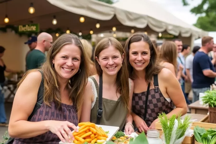 Nachhaltige Gastronomiekonzepte für Events in Berlin