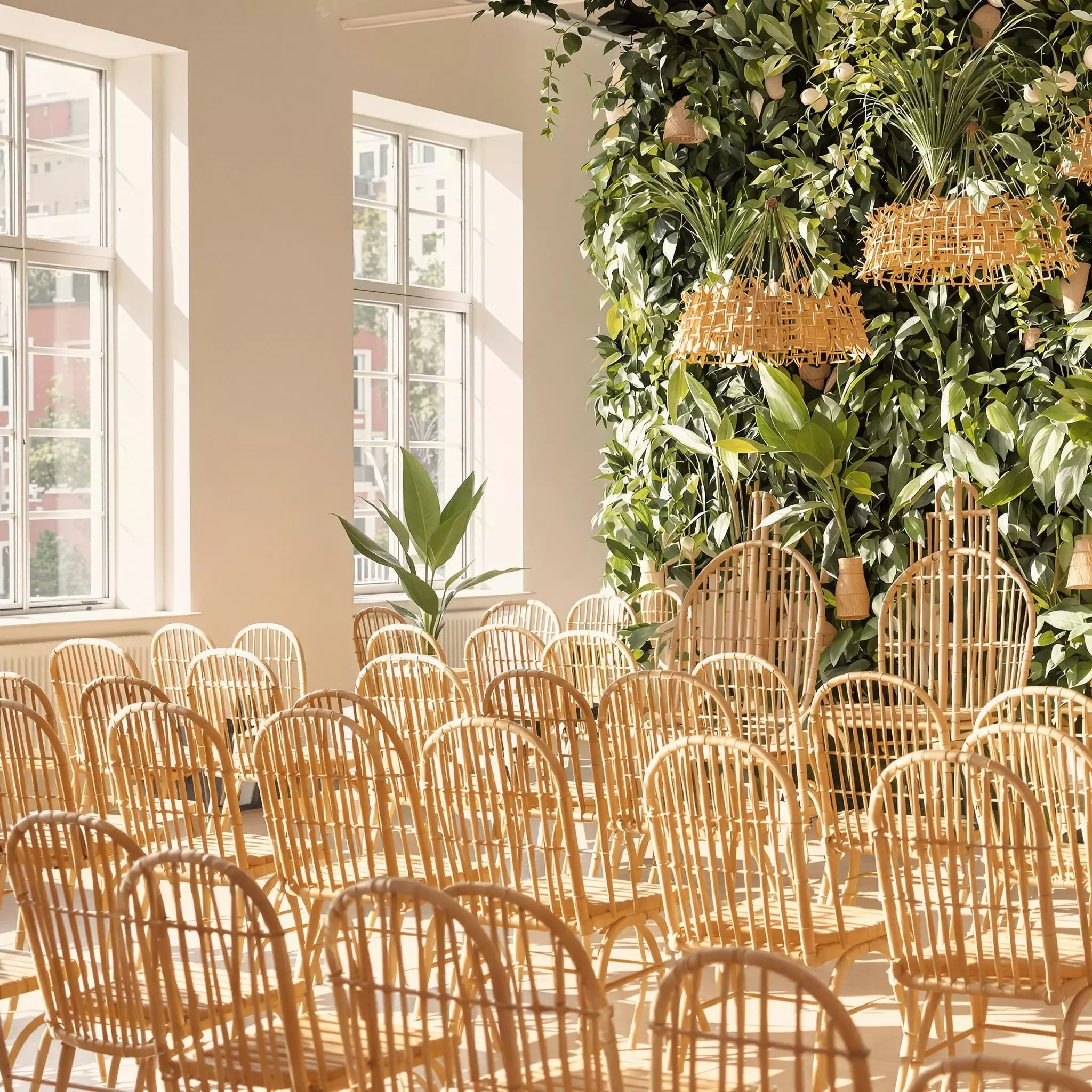 Nachhaltigkeit rund um Events und Locations: Ökologische Eventmaterialien in Lissabon