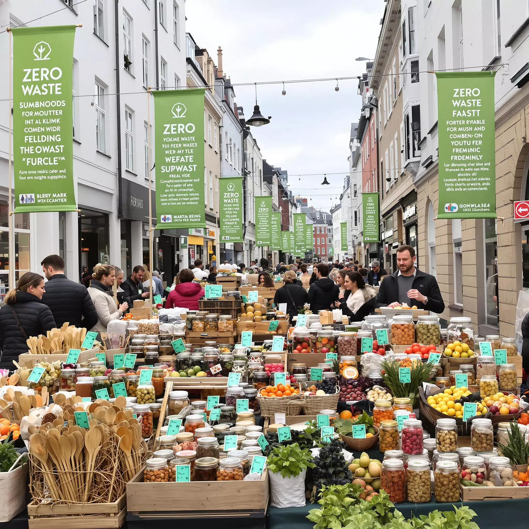 Zero-Waste-Eventplanung in Helsinki: Ein Leitfaden